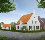Nieuwbouw:Drie vrijstaande woningen  Averbodeweg, Sterksel