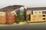 Impressie 1: Linskes Hook: Patiowoningen, Klimmen