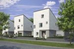 Impressie 1: Schutterij Warande 3 vrijstaande woningen, Lelystad