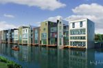 Impressie 1: 23 van 5; 23 unieke waterwoningen van 5 toparchitecten, Amersfoort
